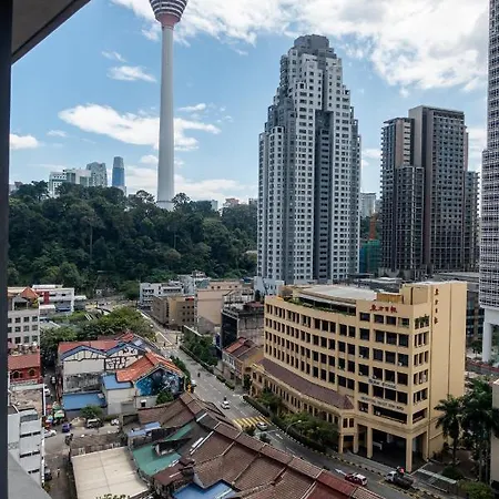 Anggun Residences Luxe Kuala Lumpur Exterior photo