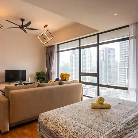 Anggun Residences Luxe Kuala Lumpur Exterior photo